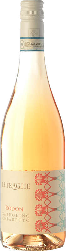 13,95 € Envoi gratuit | Vin Rosé Le Fraghe Rodòn Chiaretto D.O.C. Bardolino Vénétie Italie Corvina, Rondinella Eco — Biologique Bouteille 75 cl