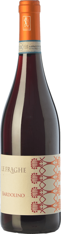 12,95 € Бесплатная доставка | Красное вино Le Fraghe D.O.C. Bardolino Венето Италия Corvina, Rondinella бутылка 75 cl