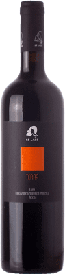 8,95 € Бесплатная доставка | Красное вино Le Lase Terra I.G.T. Lazio Лацио Италия Sangiovese, Violone бутылка 75 cl