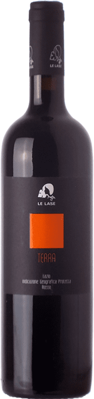 8,95 € Kostenloser Versand | Rotwein Le Lase Terra I.G.T. Lazio Latium Italien Sangiovese, Violone Flasche 75 cl