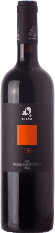 8,95 € Spedizione Gratuita | Vino rosso Le Lase Terra I.G.T. Lazio Lazio Italia Sangiovese, Violone Bottiglia 75 cl