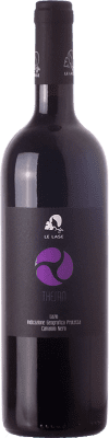 16,95 € Бесплатная доставка | Красное вино Le Lase Thesan I.G.T. Lazio Лацио Италия Canaiolo Black бутылка 75 cl
