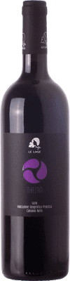 17,95 € Envío gratis | Vino Tinto Le Lase Thesan I.G.T. Lazio Lazio Italia Canaiolo 75 cl