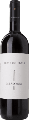 268,95 € Бесплатная доставка | Красное вино Le Macchiole Messorio I.G.T. Toscana Тоскана Италия Merlot бутылка 75 cl
