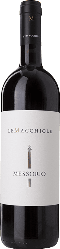 279,95 € Бесплатная доставка | Красное вино Le Macchiole Messorio I.G.T. Toscana Тоскана Италия Merlot бутылка 75 cl