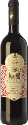 10,95 € Envío gratis | Vino Tinto Le Poggette D.O.C. Amelia Umbria Italia Sangiovese, Montepulciano, Canaiolo 75 cl