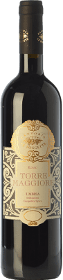 19,95 € Envoi gratuit | Vin rouge Le Poggette Torre Maggiore I.G.T. Umbria Ombrie Italie Montepulciano Bouteille 75 cl