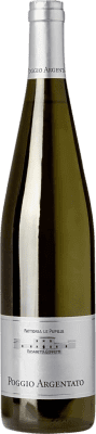 19,95 € Envio grátis | Vinho branco Le Pupille Poggio Argentato I.G.T. Toscana Tuscany Itália Sauvignon Branca, Gewürztraminer, Sémillon, Petit Manseng Garrafa 75 cl