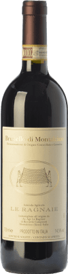 69,95 € Бесплатная доставка | Красное вино Le Ragnaie D.O.C.G. Brunello di Montalcino Тоскана Италия Sangiovese бутылка 75 cl