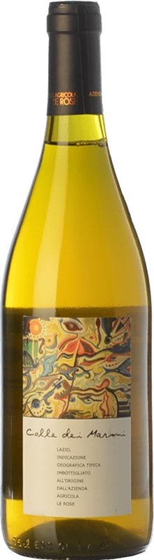 22,95 € Envio grátis | Vinho Branco Le Rose Colle dei Marmi I.G.T. Lazio Lácio Itália Fiano Eco — Biológico Garrafa 75 cl