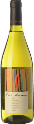 12,95 € Spedizione Gratuita | Vino bianco Le Rose Tre Armi I.G.T. Lazio Lazio Italia Verdicchio, Malvasia del Lazio Bottiglia 75 cl