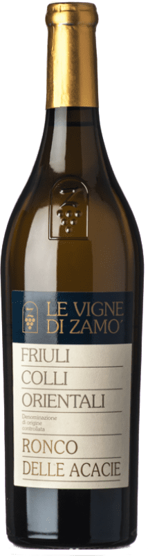 28,95 € Envoi gratuit | Vin Blanc Zamò Ronco delle Acacie D.O.C. Colli Orientali del Friuli Frioul-Vénétie Julienne Italie Chardonnay, Friulano 75 cl
