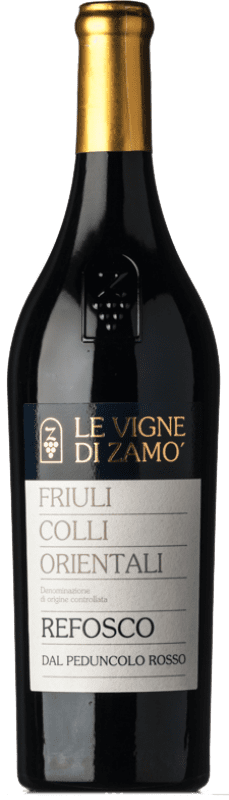 17,95 € Envoi gratuit | Vin Rouge Zamò D.O.C. Colli Orientali del Friuli Frioul-Vénétie Julienne Italie Riflesso Bouteille 75 cl