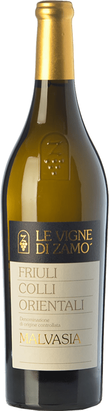 19,95 € Бесплатная доставка | Белое вино Zamò Malvasia D.O.C. Colli Orientali del Friuli Фриули-Венеция-Джулия Италия Malvasia Istriana бутылка 75 cl