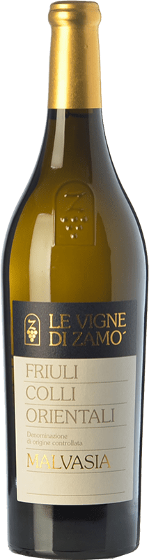 21,95 € Free Shipping | White Wine Zamò Malvasia D.O.C. Colli Orientali del Friuli Friuli-Venezia Giulia Italy Malvasia Bottle 75 cl