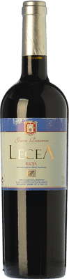 21,95 € Бесплатная доставка | Красное вино Lecea Гранд Резерв D.O.Ca. Rioja Ла-Риоха Испания Tempranillo бутылка 75 cl