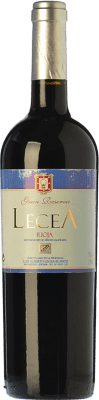 21,95 € Envio grátis | Vinho tinto Lecea Grande Reserva D.O.Ca. Rioja La Rioja Espanha Tempranillo Garrafa 75 cl