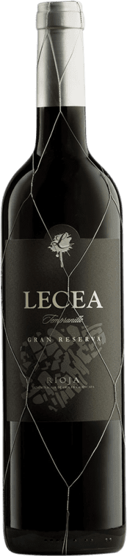 44,95 € 免费送货 | 红葡萄酒 Lecea 特级珍藏 D.O.Ca. Rioja 拉里奥哈 西班牙 Tempranillo — 丹魄 75 cl