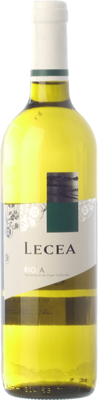 4,95 € Envío gratis | Vino blanco Lecea Joven D.O.Ca. Rioja La Rioja España Viura Botella 75 cl