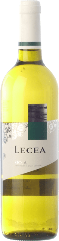 4,95 € Kostenloser Versand | Weißwein Lecea Jung D.O.Ca. Rioja La Rioja Spanien Viura 75 cl
