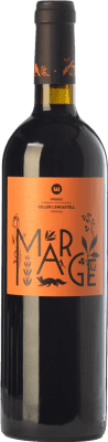 25,95 € Free Shipping | Red wine L'Encastell Marge Young D.O.Ca. Priorat Catalonia Spain Merlot, Syrah, Grenache, Cabernet Sauvignon, Carignan Bottle 75 cl