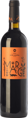 24,95 € Envío gratis | Vino Tinto L'Encastell Marge Joven D.O.Ca. Priorat Cataluña España Merlot, Syrah, Garnacha, Cabernet Sauvignon, Cariñena Botella 75 cl
