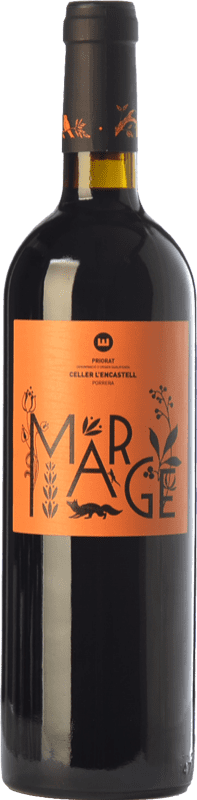 24,95 € Free Shipping | Red wine L'Encastell Marge Joven D.O.Ca. Priorat Catalonia Spain Merlot, Syrah, Grenache, Cabernet Sauvignon, Carignan Bottle 75 cl