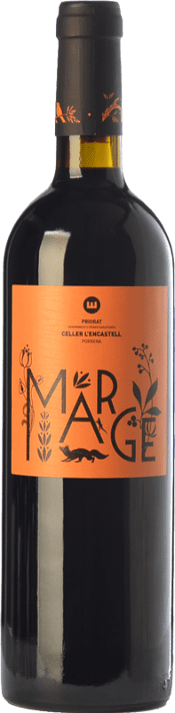 24,95 € Spedizione Gratuita | Vino Rosso L'Encastell Marge Giovane D.O.Ca. Priorat Catalogna Spagna Merlot, Syrah, Garnacha — Grenache, Cabernet Sauvignon, Cariñena — Carignano 75 cl