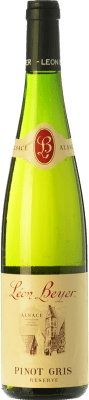 45,95 € 免费送货 | 白葡萄酒 Léon Beyer 珍藏 A.O.C. Alsace 阿尔萨斯 法国 Pinot Gris — 灰皮诺 75 cl