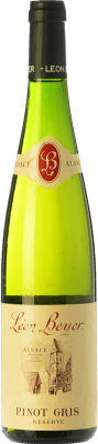 43,95 € Envio grátis | Vinho branco Léon Beyer Reserva A.O.C. Alsace Alsácia França Pinot Cinza Garrafa 75 cl