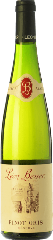 29,95 € 免费送货 | 白酒 Léon Beyer 预订 A.O.C. Alsace 阿尔萨斯 法国 Pinot Grey 瓶子 75 cl