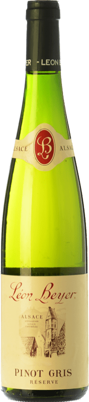 43,95 € Envio grátis | Vinho branco Léon Beyer Reserva A.O.C. Alsace Alsácia França Pinot Cinza Garrafa 75 cl