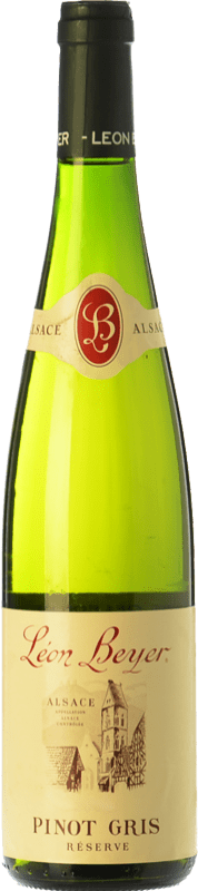 45,95 € Envío gratis | Vino Blanco Léon Beyer Reserva A.O.C. Alsace Alsace Francia Pinot Gris 75 cl