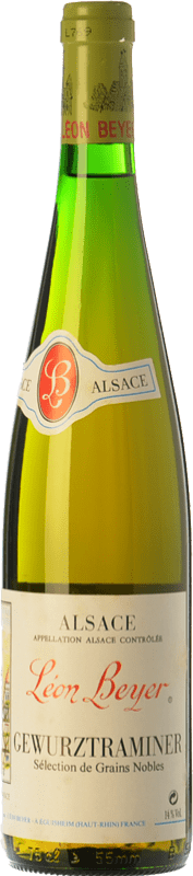 69,95 € Envio grátis | Vinho branco Léon Beyer Sélection de Grains Nobles Crianza 1998 A.O.C. Alsace Alsácia França Gewürztraminer Garrafa 75 cl
