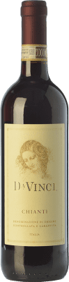 9,95 € Envoi gratuit | Vin Rouge Leonardo da Vinci Da Vinci D.O.C.G. Chianti Toscane Italie Merlot, Sangiovese 75 cl