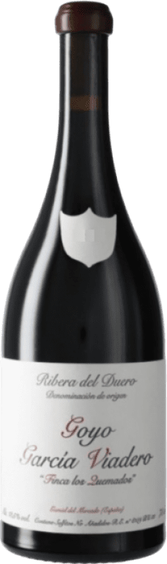 35,95 € Envoi gratuit | Vin Rouge Goyo García Viadero Finca Los Quemados D.O. Ribera del Duero Castille et Leon Espagne Tempranillo 75 cl