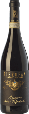 49,95 € Spedizione Gratuita | Vino rosso Pieropan D.O.C.G. Amarone della Valpolicella Veneto Italia Corvina, Rondinella, Corvinone, Croatina Bottiglia 75 cl