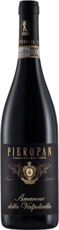 52,95 € Envio grátis | Vinho Tinto Pieropan D.O.C.G. Amarone della Valpolicella Vêneto Itália Corvina, Rondinella, Corvinone, Croatina 75 cl