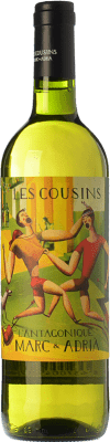 Les Cousins L'Antagonique Crianza — Aged 75 cl