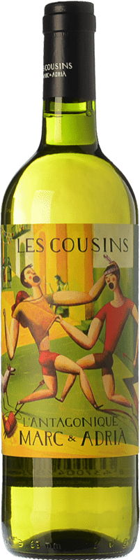18,95 € Free Shipping | White Wine Les Cousins L'Antagonique Crianza — Aged D.O.Ca. Priorat Catalonia Spain Garnacha — Grenache, Cariñena — Carignan, Trepat, Macabeo, Escanyavella Bottle 75 cl