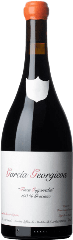 28,95 € Free Shipping | Red wine Goyo García Viadero Finca Los Quijarrales D.O. Ribera del Duero Castilla y León Spain Graciano Bottle 75 cl