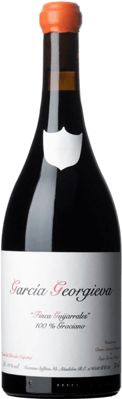 28,95 € Envoi gratuit | Vin Rouge Goyo García Viadero Finca Los Quijarrales D.O. Ribera del Duero Castille et Leon Espagne Graciano Eco — Biologique 75 cl