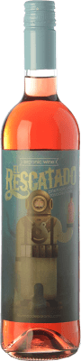 9,95 € Envío gratis | Vino Rosado Leyenda del Páramo El Rescatado D.O. León Castilla y León España Prieto Picudo Eco — Ecológico 75 cl