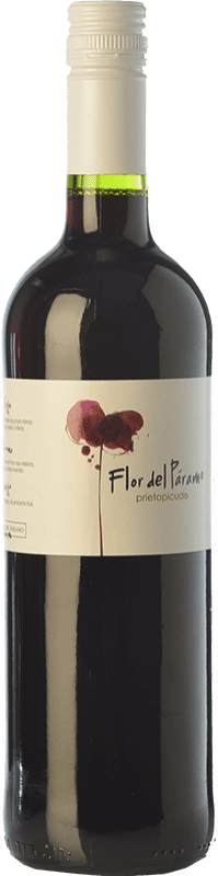 6,95 € Free Shipping | Red wine Leyenda del Páramo Flor del Páramo Young D.O. León Castilla y León Spain Prieto Picudo Bottle 75 cl
