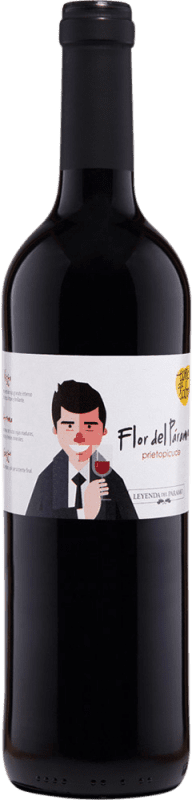 8,95 € 送料無料 | 赤ワイン Leyenda del Páramo Flor del Páramo 若い D.O. León カスティーリャ・イ・レオン スペイン Prieto Picudo 75 cl
