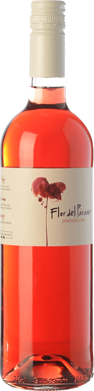 6,95 € Free Shipping | Rosé wine Leyenda del Páramo Flor del Páramo D.O. León Castilla y León Spain Prieto Picudo Bottle 75 cl