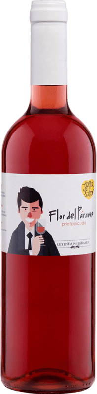 8,95 € Free Shipping | Rosé Wine Leyenda del Páramo Flor del Páramo D.O. León Castilla y León Spain Prieto Picudo 75 cl
