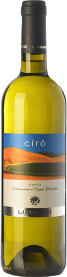 8,95 € Free Shipping | White wine Librandi Bianco D.O.C. Cirò Calabria Italy Greco Bottle 75 cl
