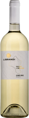 10,95 € 免费送货 | 白葡萄酒 Librandi D.O.C. Cirò 卡拉布里亚 意大利 Greco — 格雷科 75 cl
