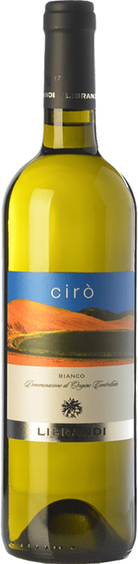 10,95 € Бесплатная доставка | Белое вино Librandi Bianco D.O.C. Cirò Calabria Италия Greco бутылка 75 cl